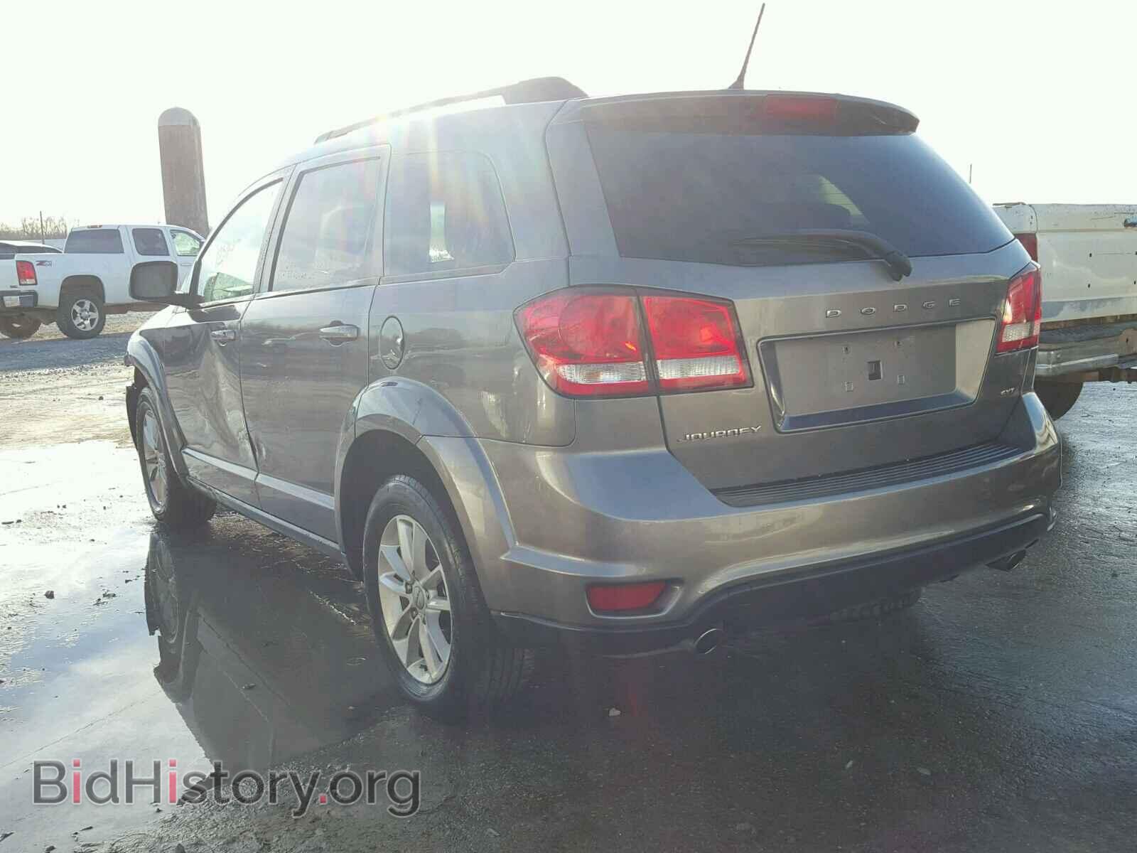 2013 DODGE JOURNEY - VIN: 3C4PDCBG2DT584263 - Фото 3