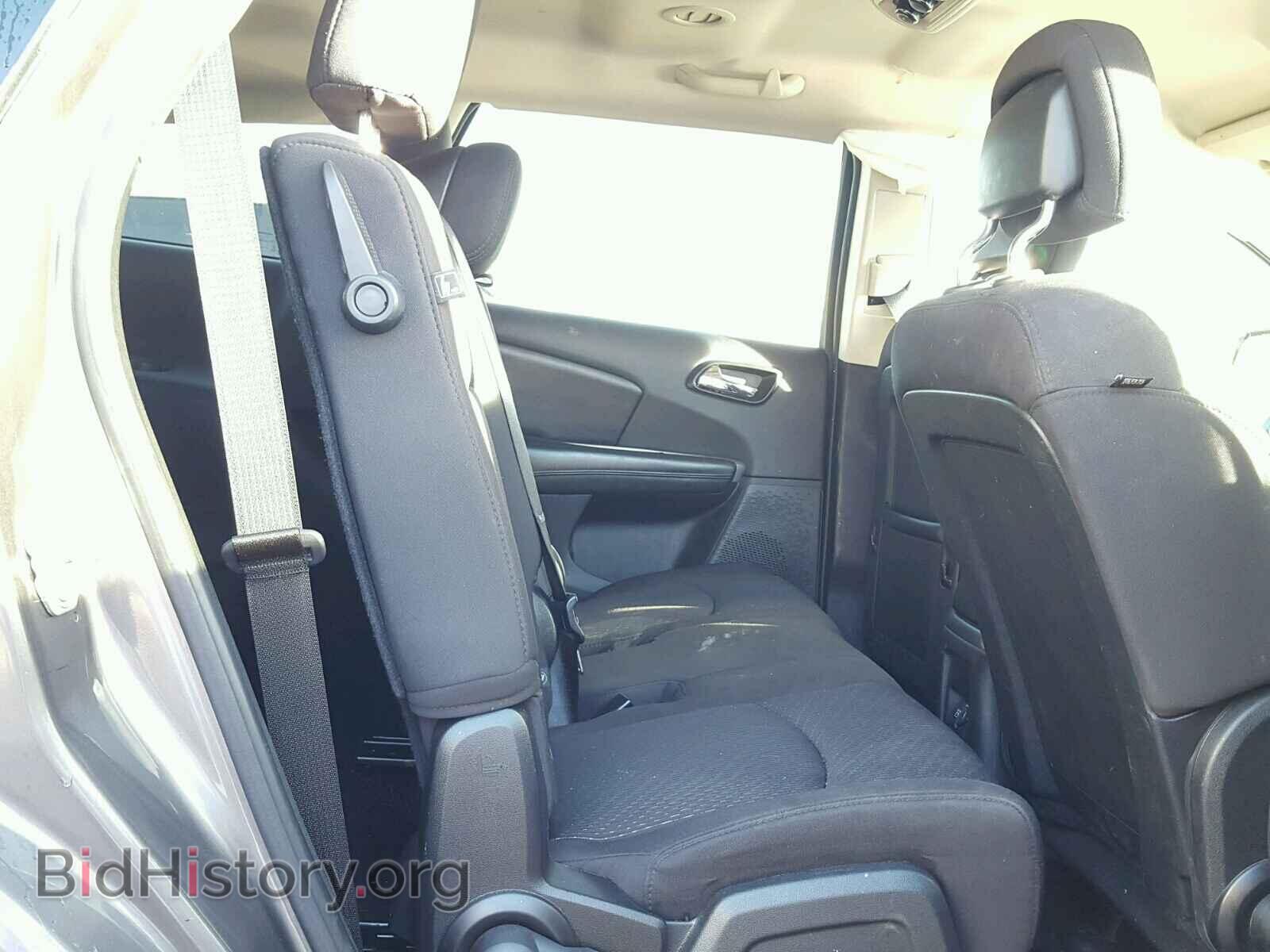 2013 DODGE JOURNEY - VIN: 3C4PDCBG2DT584263 - Фото 6