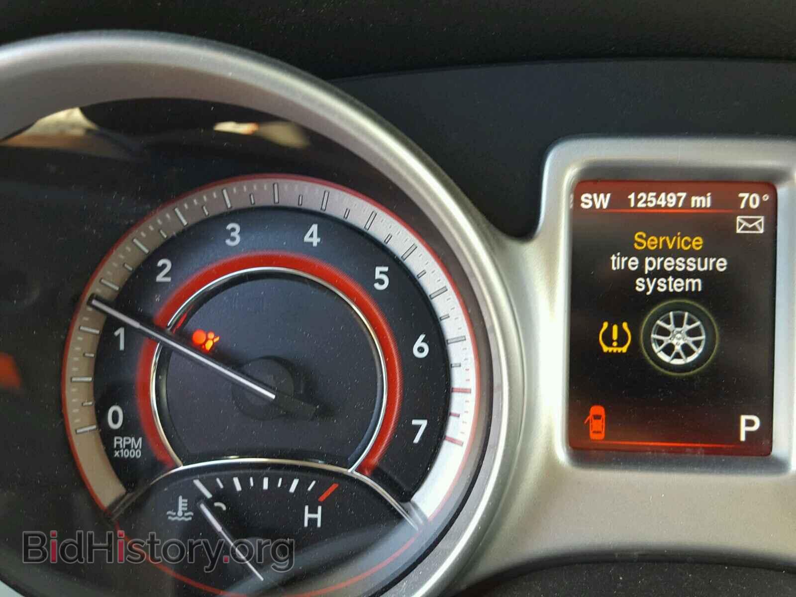 2013 DODGE JOURNEY - VIN: 3C4PDCBG2DT584263 - Фото 8