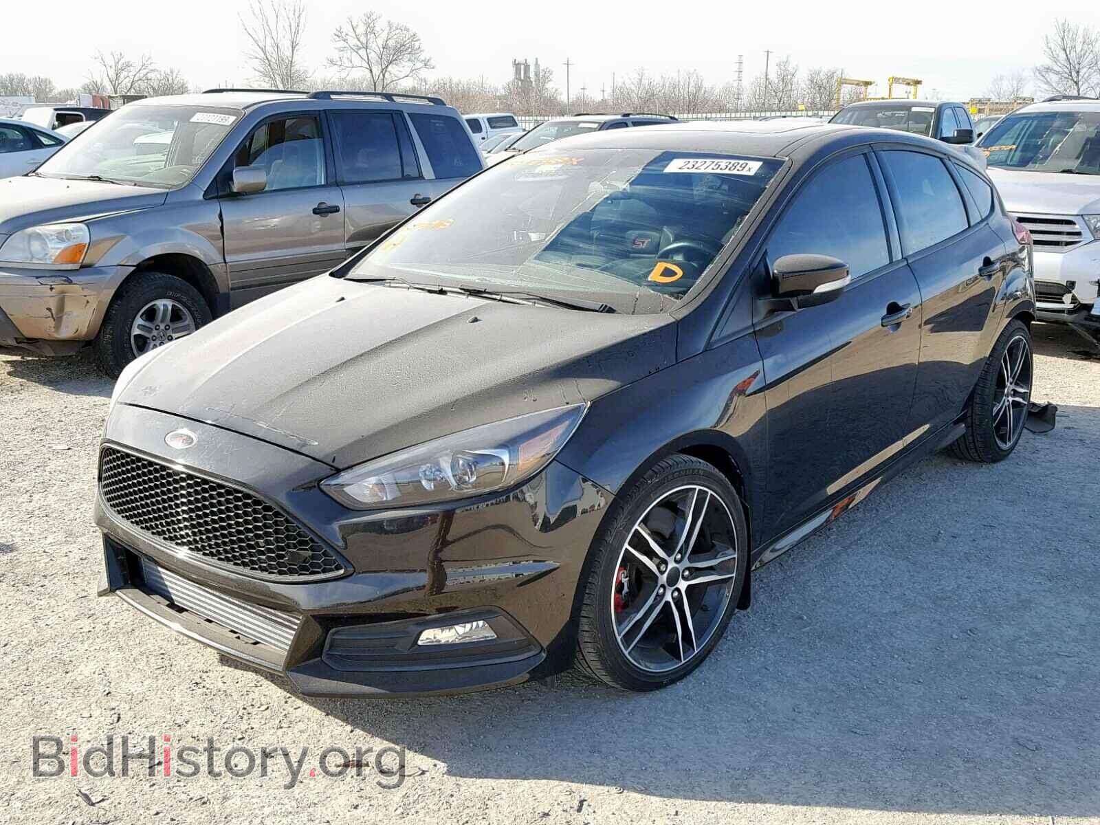 2016 FORD FOCUS - VIN: 1FADP3L93GL281718 - Фото 2