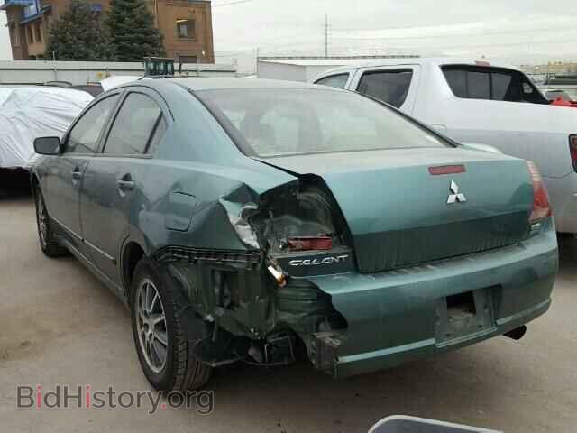 2004 MITSUBISHI GALANT - VIN: 4A3AB56S54E046627 - Фото 3