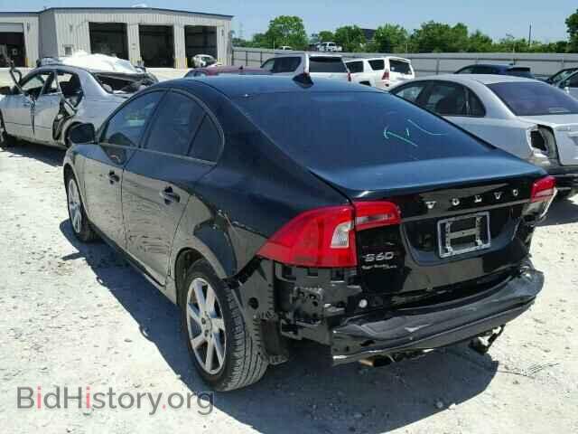 2014 VOLVO S60 - VIN: YV1612FS3E2272544 - Фото 3