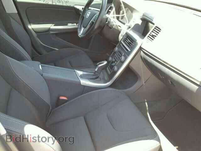 2014 VOLVO S60 - VIN: YV1612FS3E2272544 - Фото 5