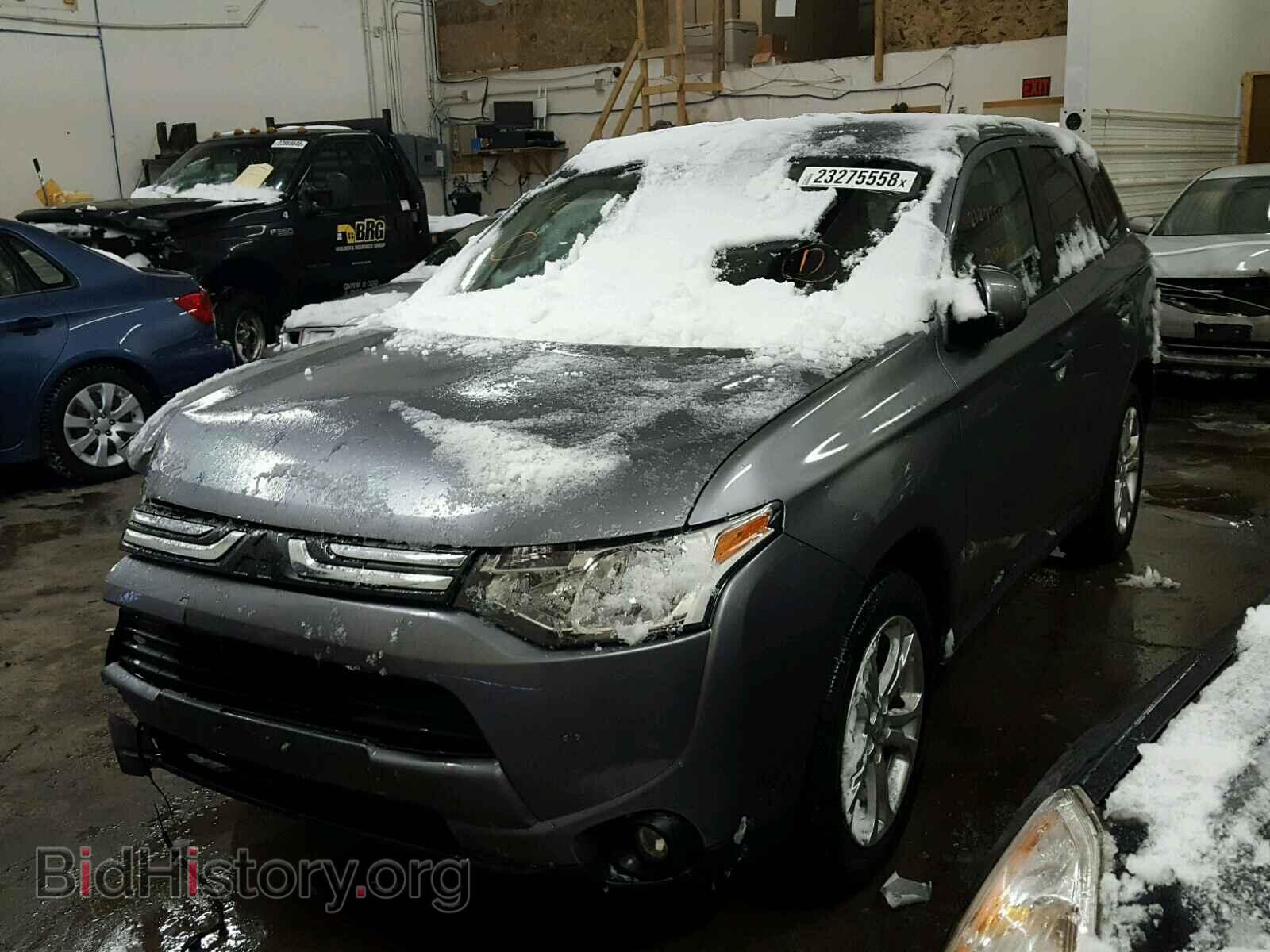 2014 MITSUBISHI OUTLANDER - VIN: JA4AZ3A31EZ013664 - Фото 2