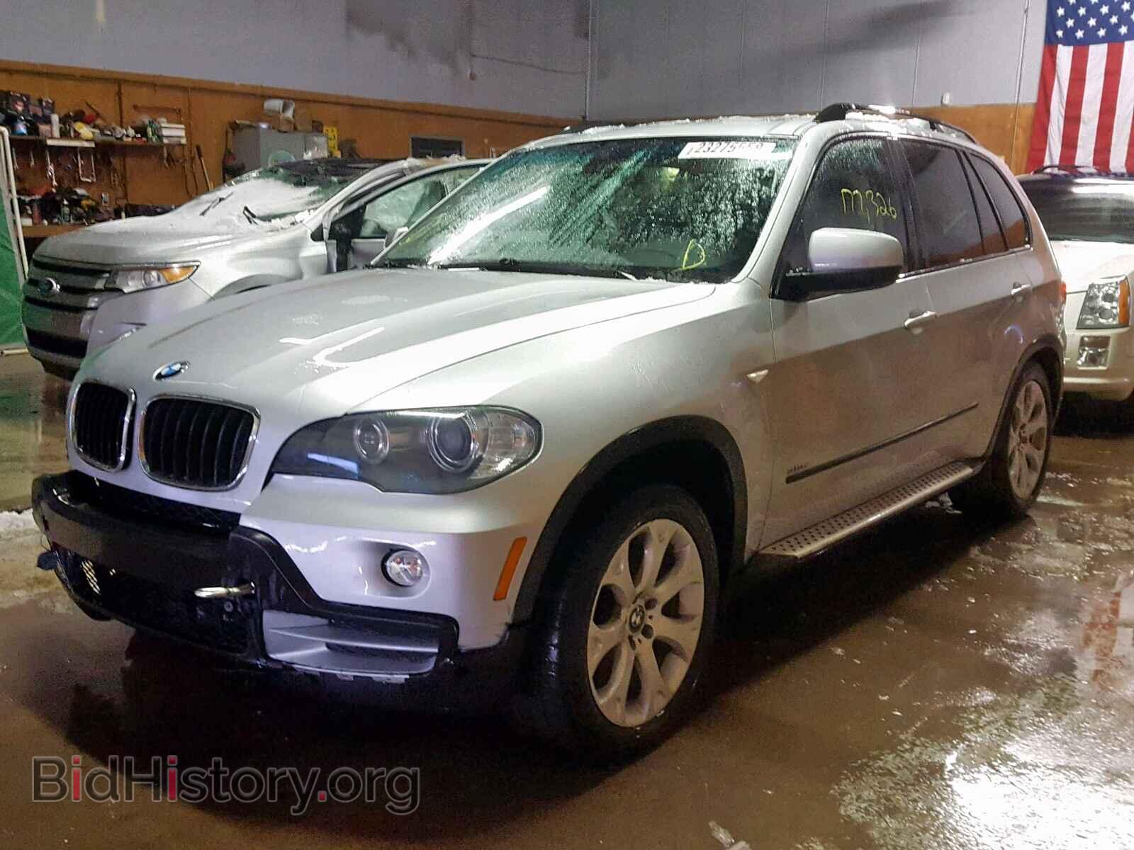 2007 BMW X5 - VIN: 4USFE43577LY80482 - Фото 2