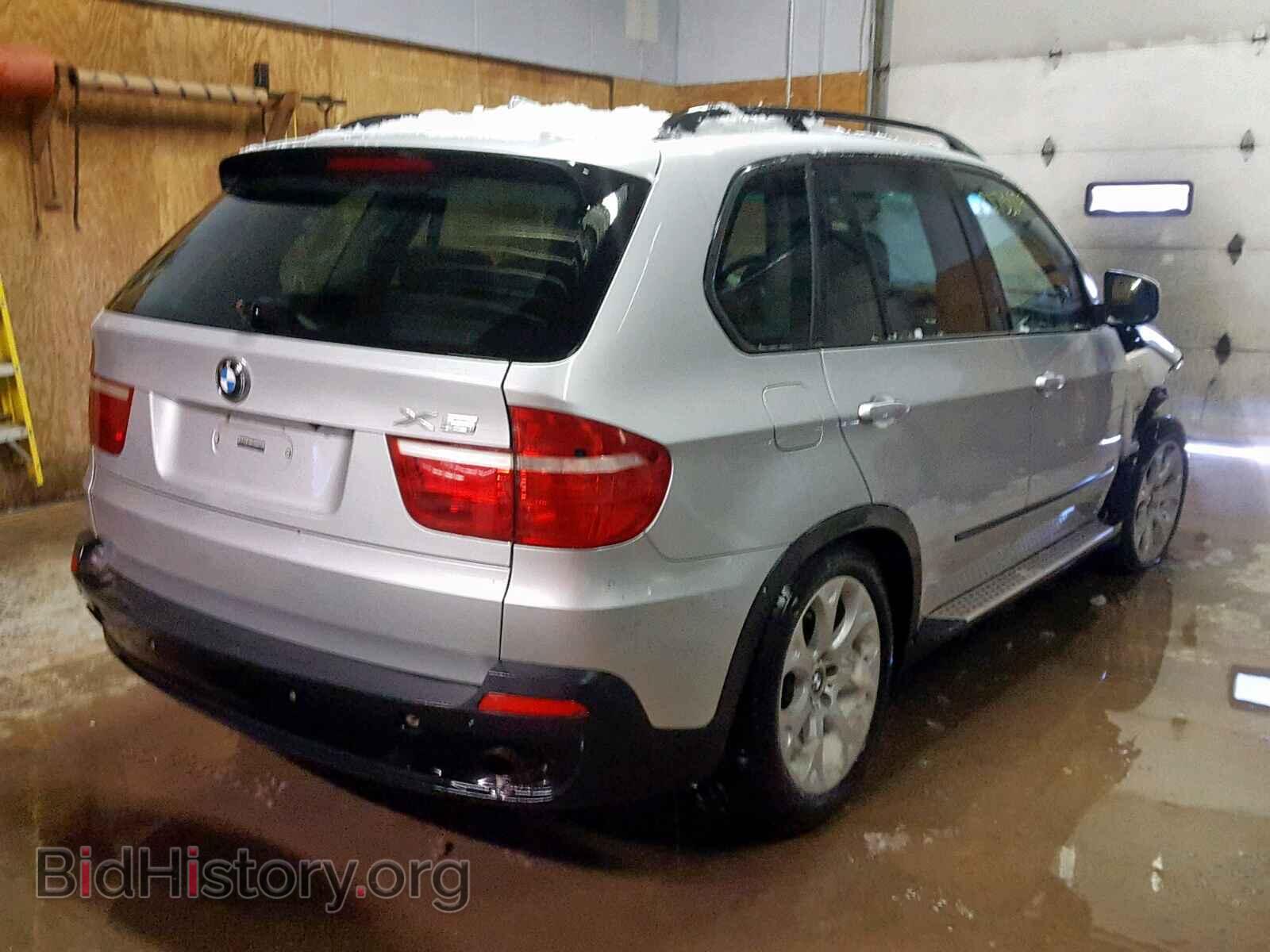 2007 BMW X5 - VIN: 4USFE43577LY80482 - Фото 4