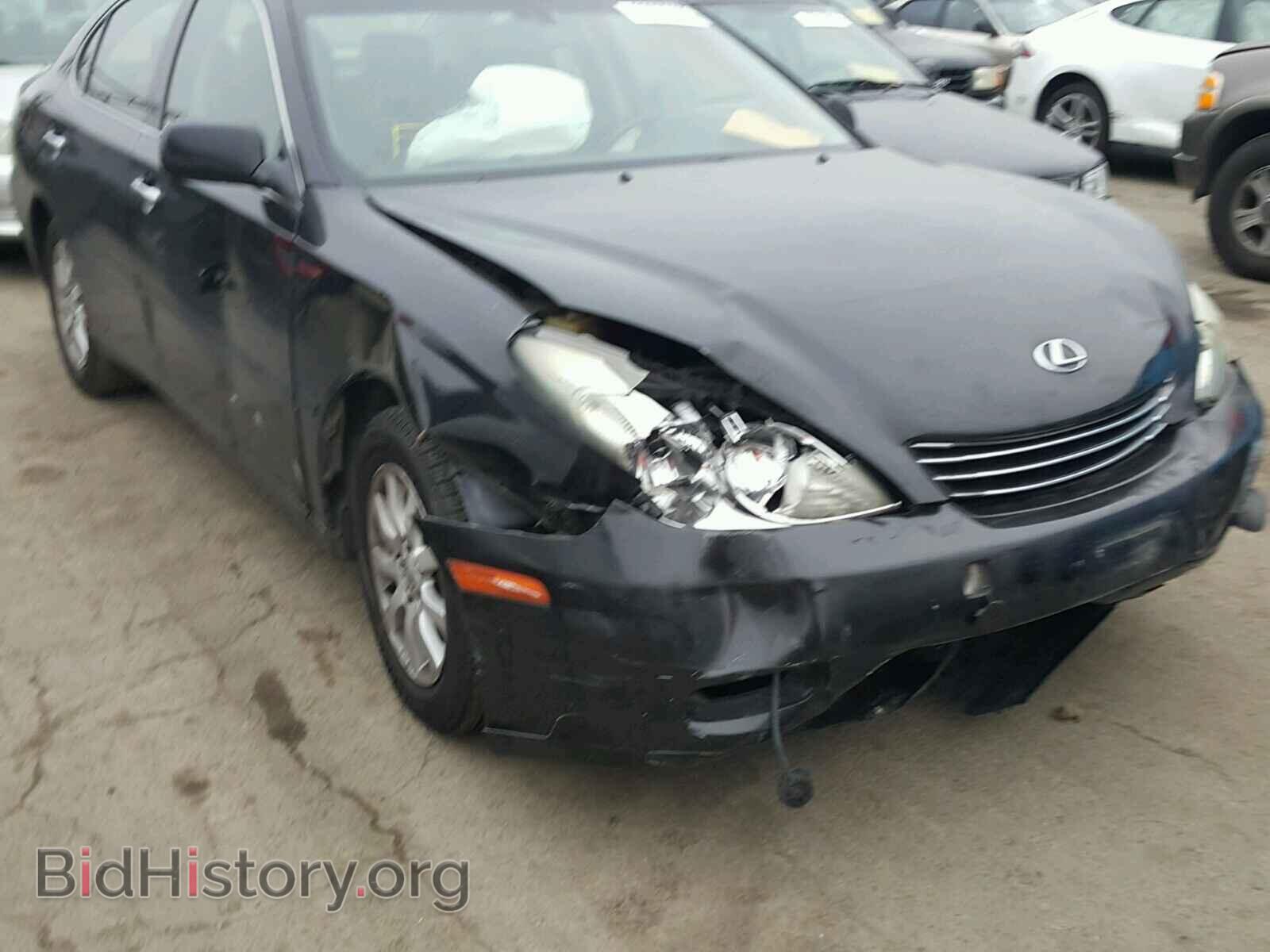 2003 LEXUS ES300 - VIN: JTHBF30G230140334 - Фото 9