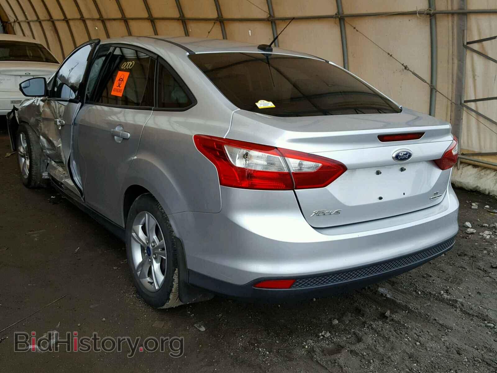 2014 FORD FOCUS - VIN: 1FADP3F28EL135228 - Photo 3