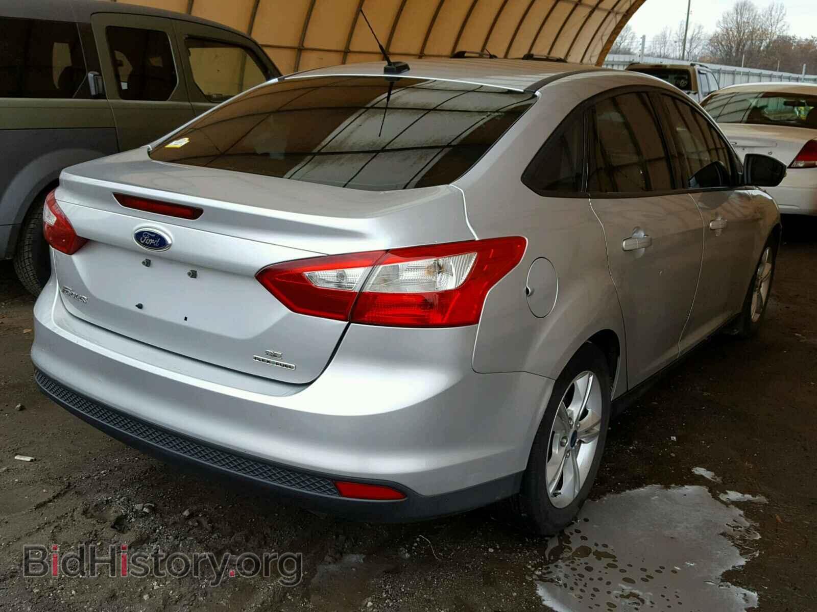 2014 FORD FOCUS - VIN: 1FADP3F28EL135228 - Photo 4