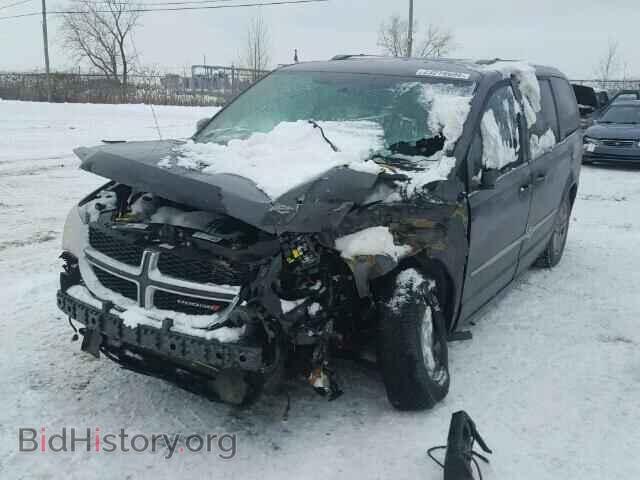 2016 DODGE CARAVAN - VIN: 2C4RDGDG4GR355507 - Фото 2