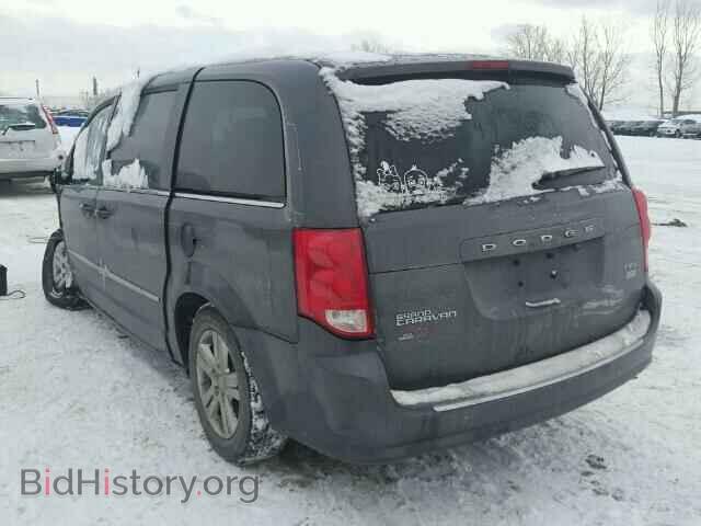 2016 DODGE CARAVAN - VIN: 2C4RDGDG4GR355507 - Фото 3