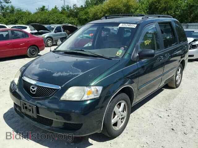 2003 MAZDA MPV - VIN: JM3LW28A730337152 - Фото 2