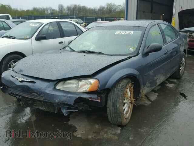 2002 CHRYSLER SEBRING - VIN: 1C3EL46X02N210701 - Фото 2