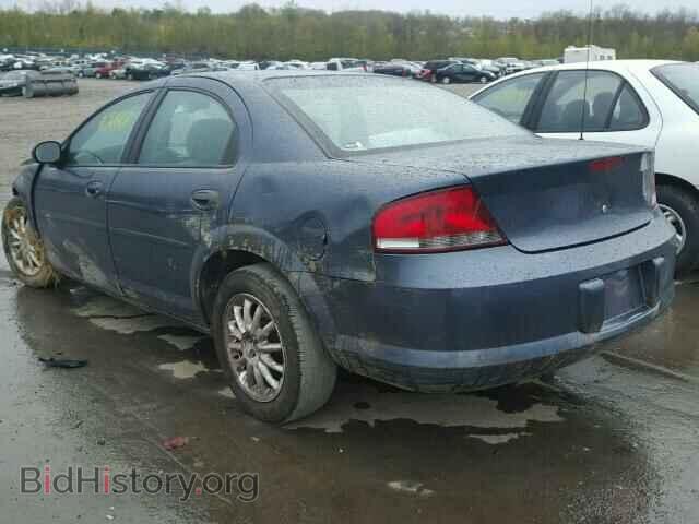 2002 CHRYSLER SEBRING - VIN: 1C3EL46X02N210701 - Фото 3