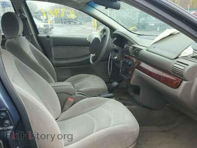 2002 CHRYSLER SEBRING - VIN: 1C3EL46X02N210701 - Фото 5