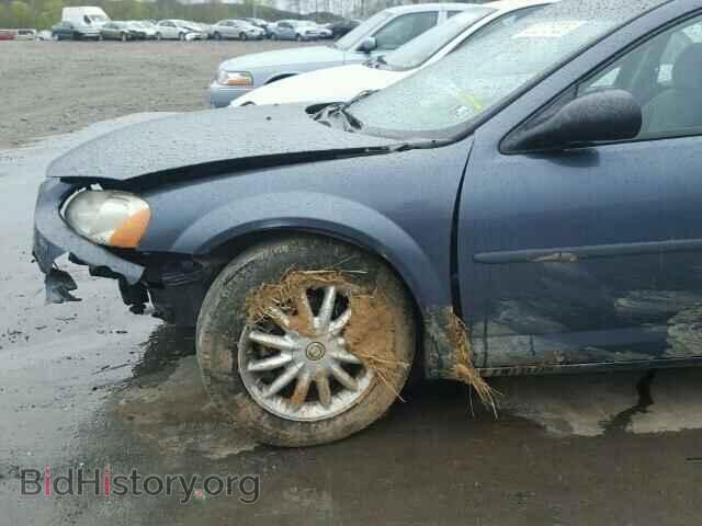 2002 CHRYSLER SEBRING - VIN: 1C3EL46X02N210701 - Фото 10