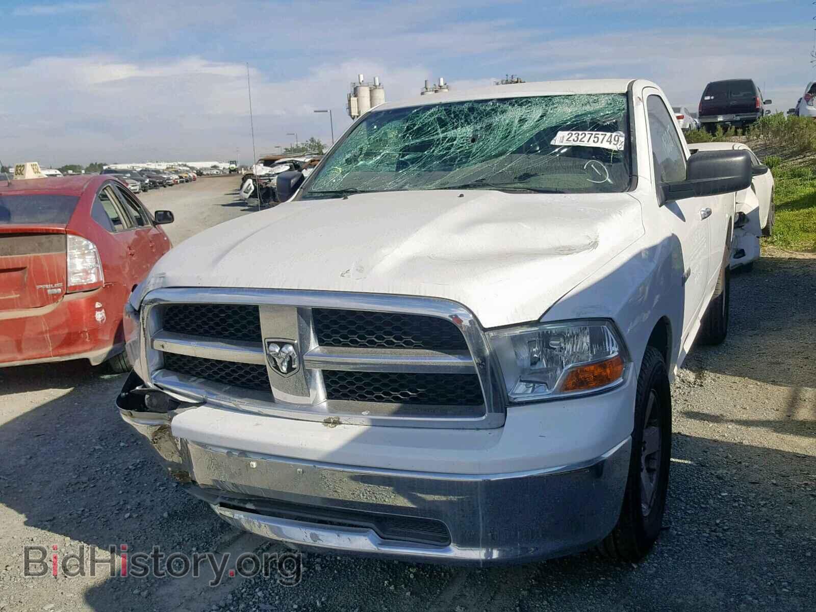 2010 DODGE RAM 1500 - VIN: 3D7JB1EP9AG132946 - Фото 2