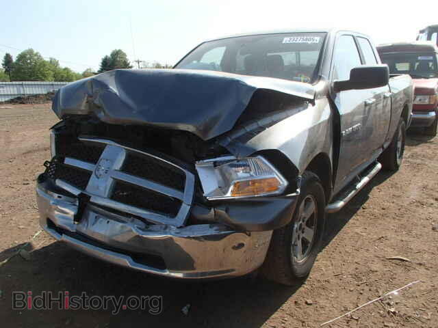 2011 DODGE RAM 1500 - VIN: 1D7RV1GP3BS632585 - Фото 2