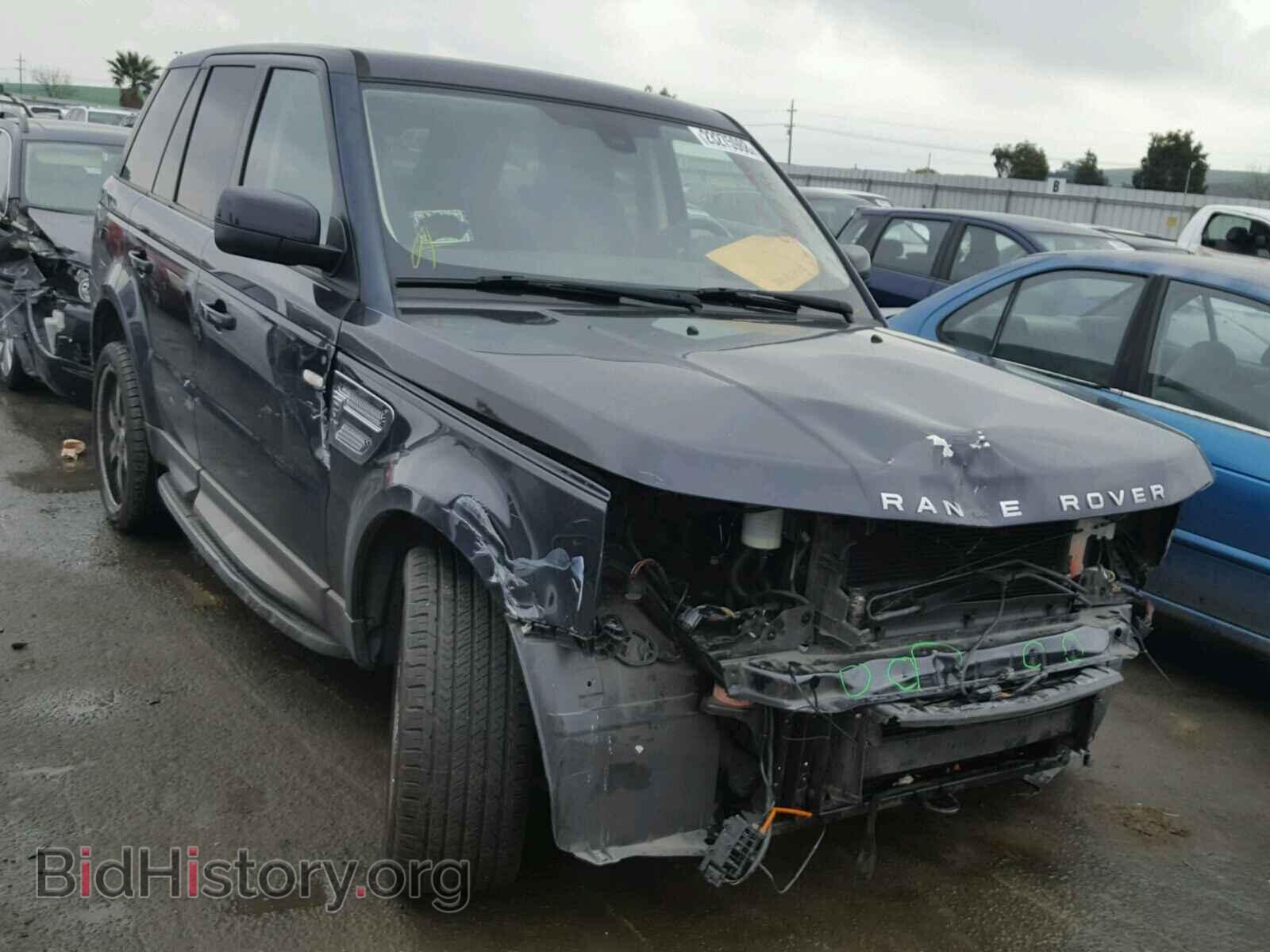 Photo SALSH2E44CA722720 - LAND ROVER RANGEROVER 2012