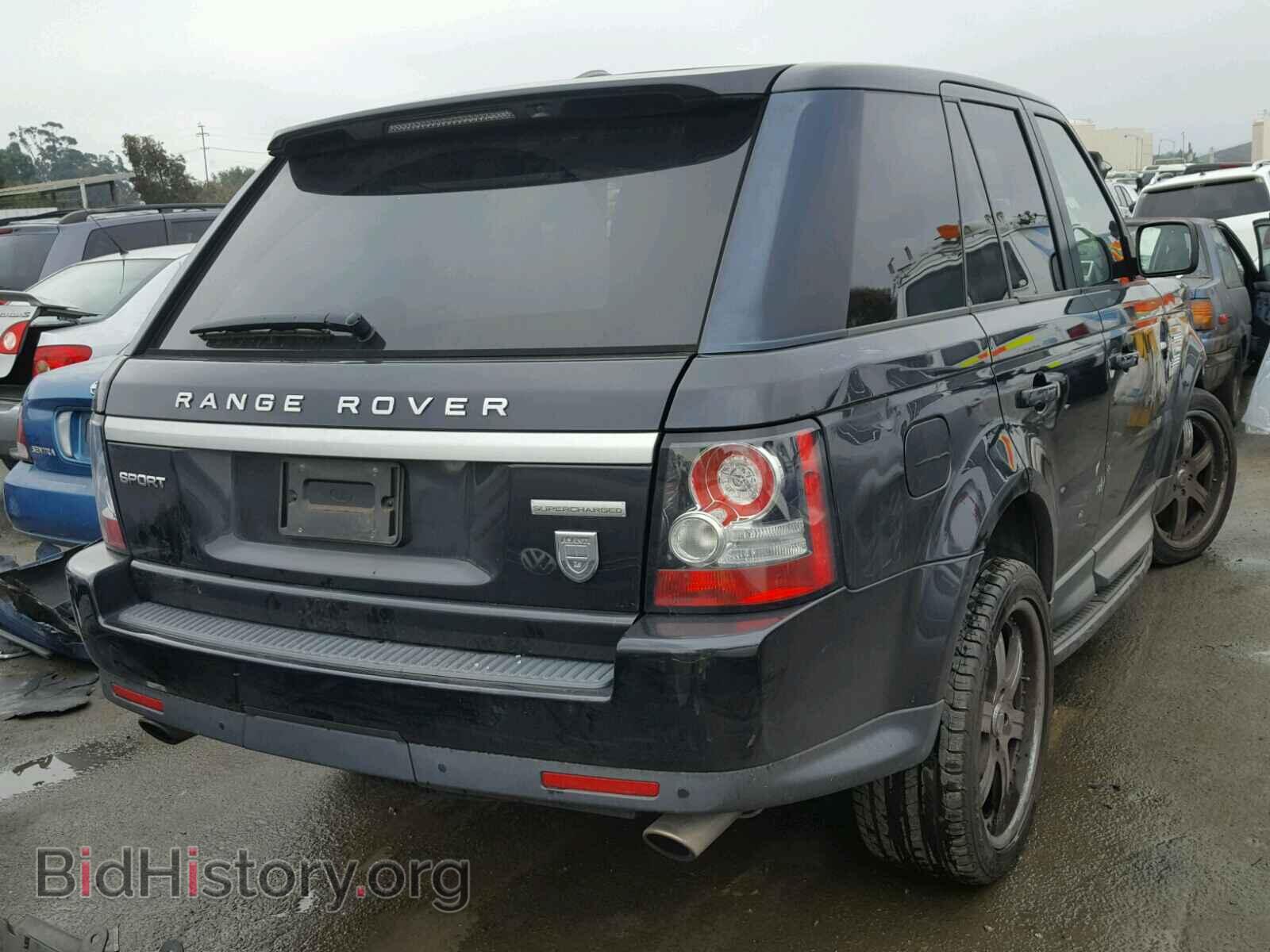 2012 LAND ROVER RANGEROVER - VIN: SALSH2E44CA722720 - Photo 4