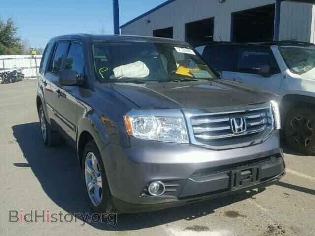 Photo 5FNYF3H48FB030190 - HONDA PILOT 2015