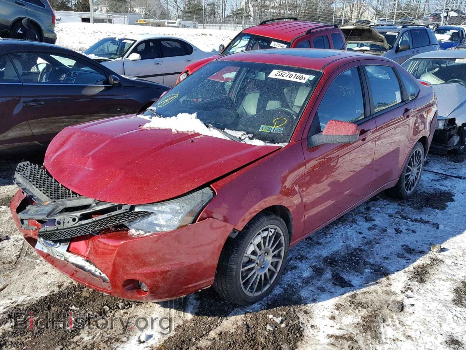 2011 FORD FOCUS - VIN: 1FAHP3GNXBW140788 - Фото 2