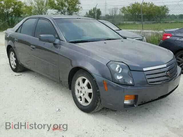 Photo 1G6DP577770144574 - CADILLAC CTS 2007