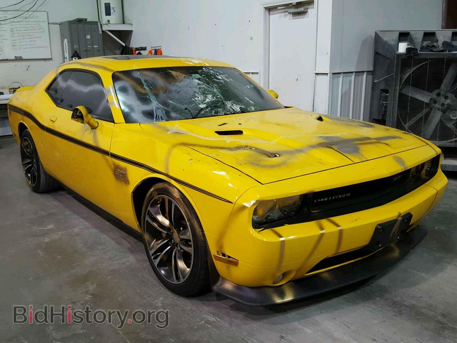 Photo 2C3CDYCJ4CH227815 - DODGE CHALLENGER 2012