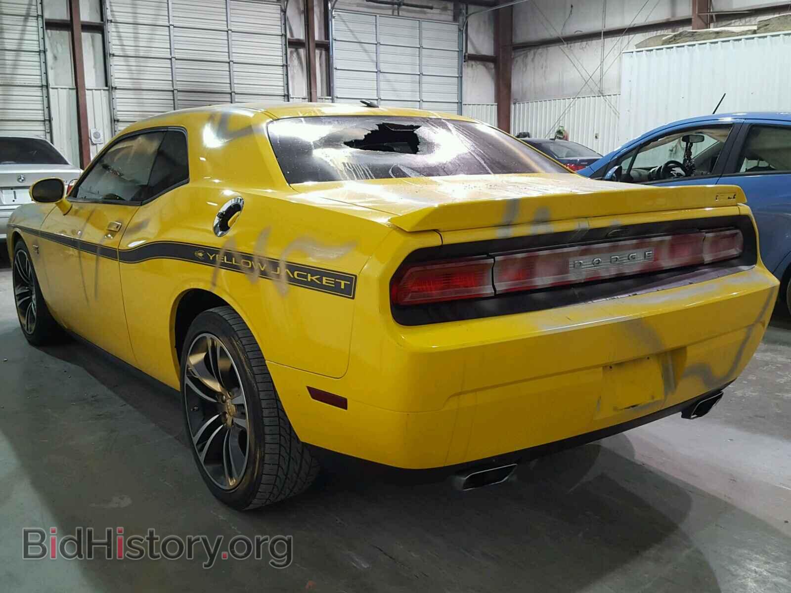 2012 DODGE CHALLENGER - VIN: 2C3CDYCJ4CH227815 - Фото 3