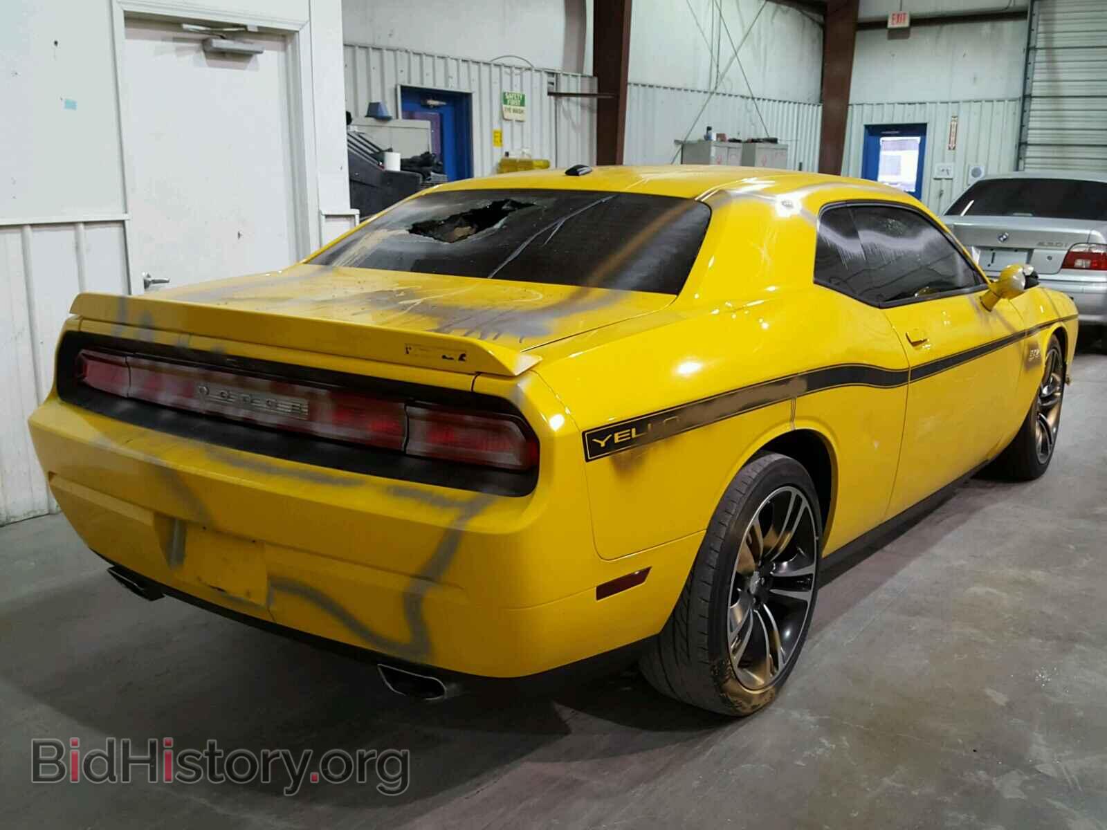 2012 DODGE CHALLENGER - VIN: 2C3CDYCJ4CH227815 - Фото 4
