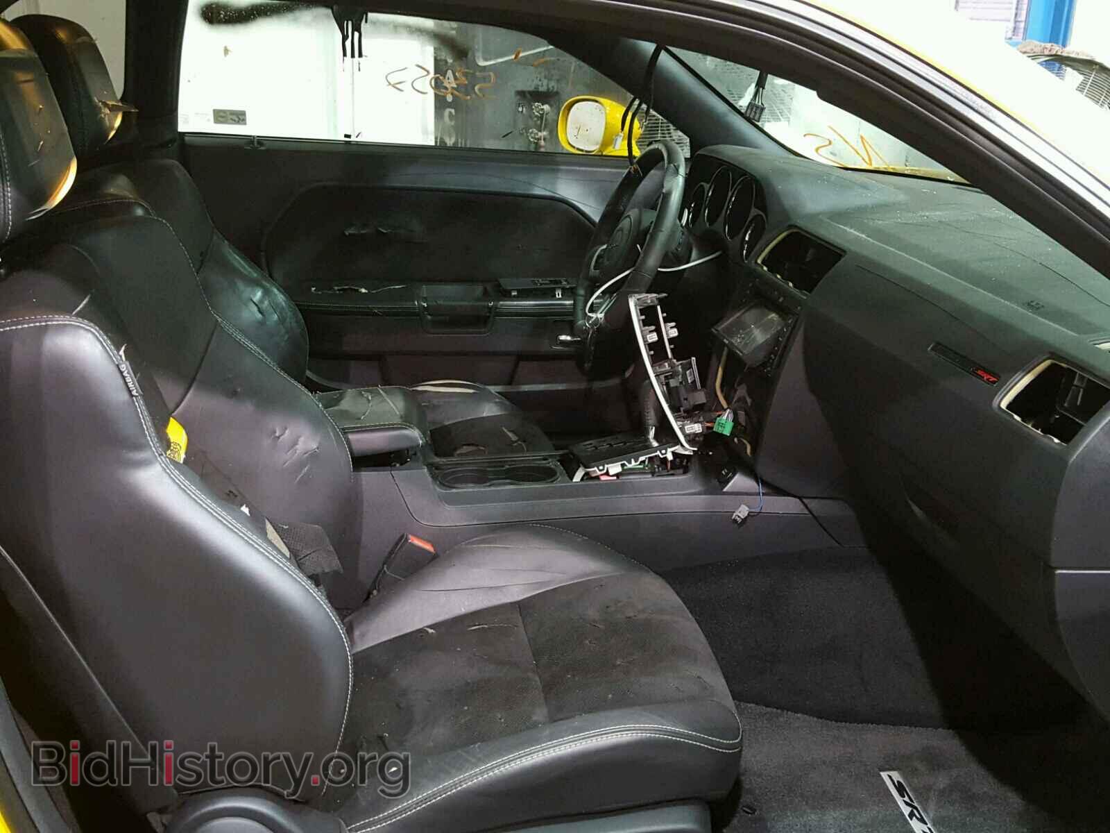 2012 DODGE CHALLENGER - VIN: 2C3CDYCJ4CH227815 - Фото 5