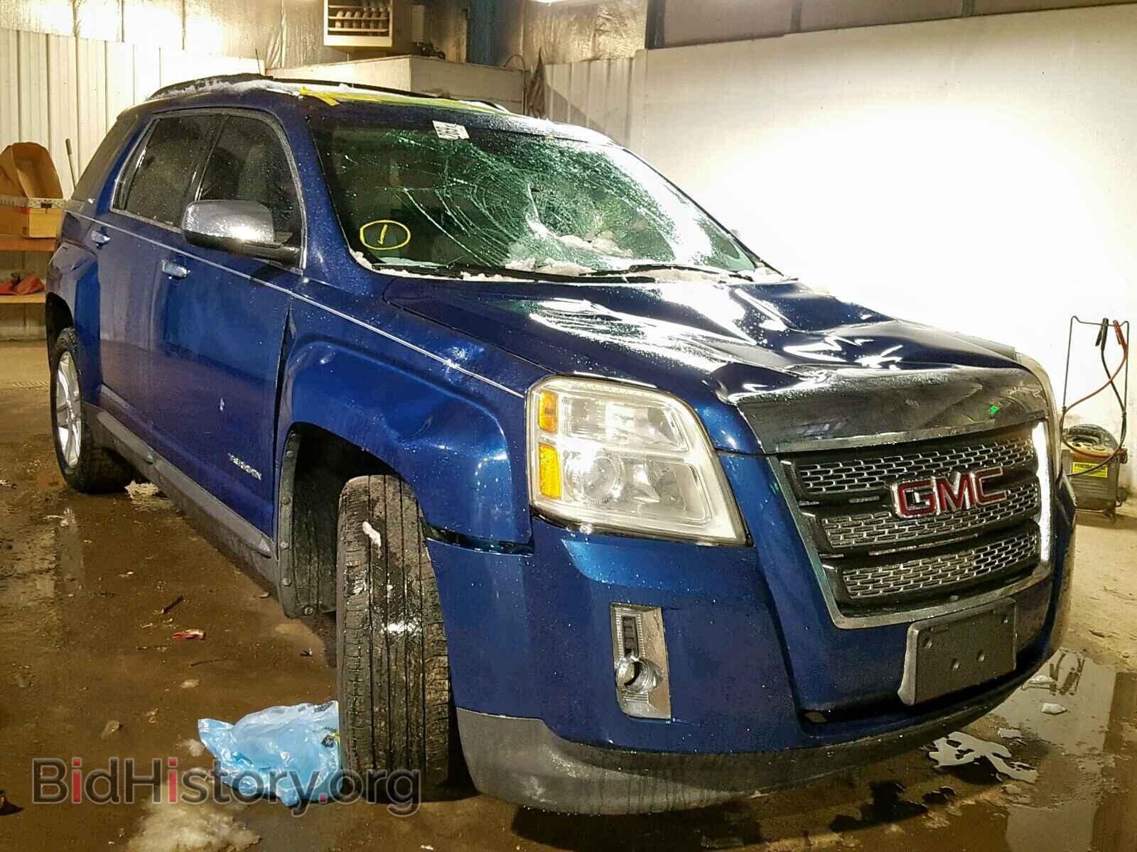 Фотография 2CTALHEW7A6369345 - GMC TERRAIN SL 2010