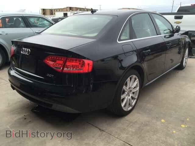 2012 AUDI A4 - VIN: WAUEFAFL2CA112760 - Фото 4