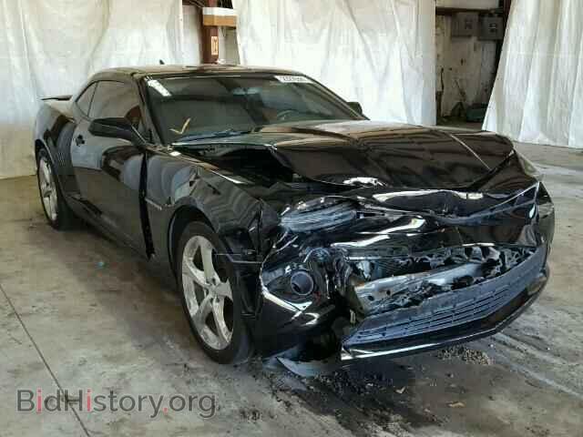 Фотография 2G1FB1E33E9312526 - CHEVROLET CAMARO 2014