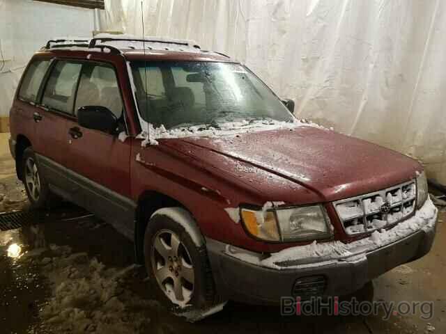 Photo JF1SF6553WH705504 - SUBARU FORESTER 1998