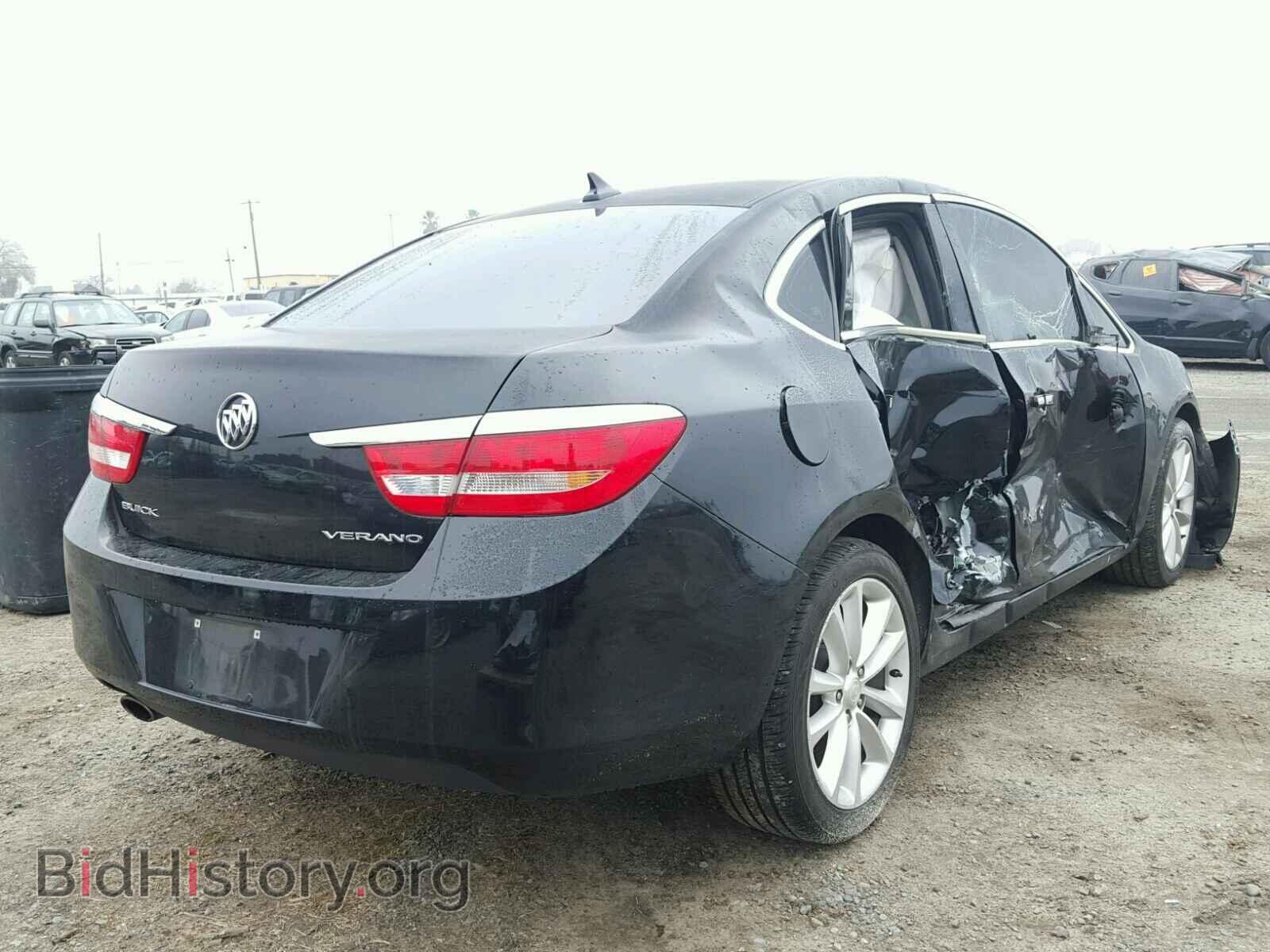 2012 BUICK VERANO - VIN: 1G4PP5SK8C4220176 - Фото 4