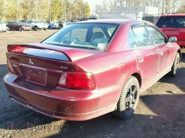 2003 MITSUBISHI GALANT - VIN: 4A3AA46G33E098412 - Фото 4