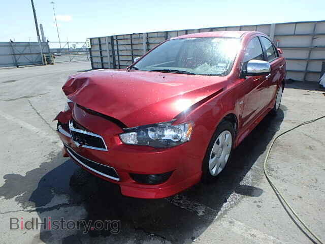 2011 MITSUBISHI LANCER - VIN: JA32U2FU5BU021360 - Фото 2