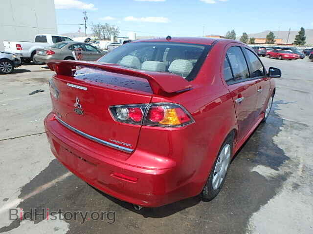 2011 MITSUBISHI LANCER - VIN: JA32U2FU5BU021360 - Фото 4