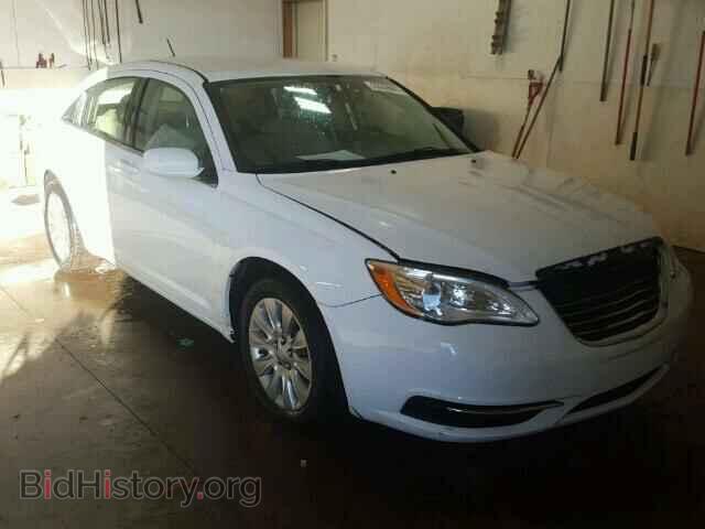 Photo 1C3CCBAB8DN686625 - CHRYSLER 200 2013