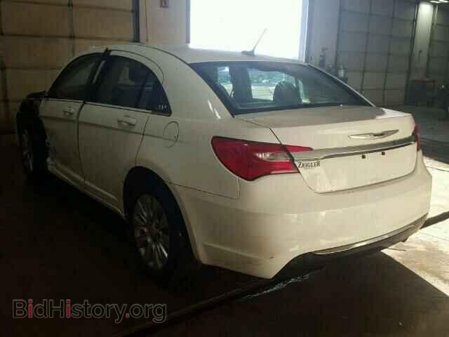 2013 CHRYSLER 200 - VIN: 1C3CCBAB8DN686625 - Фото 3