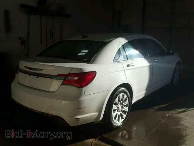 2013 CHRYSLER 200 - VIN: 1C3CCBAB8DN686625 - Фото 4
