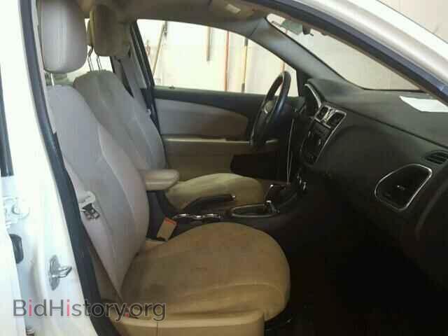 2013 CHRYSLER 200 - VIN: 1C3CCBAB8DN686625 - Фото 5