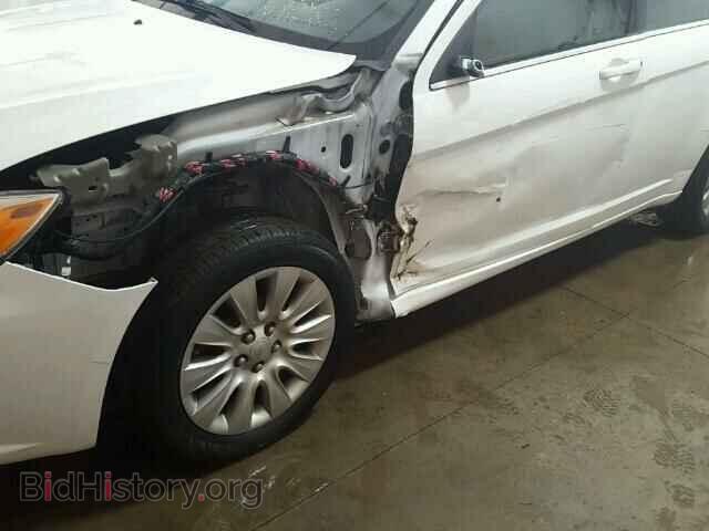 2013 CHRYSLER 200 - VIN: 1C3CCBAB8DN686625 - Фото 9