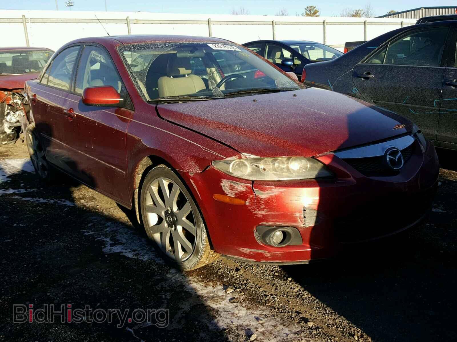 Photo 1YVHP80D965M56925 - MAZDA 6 2006