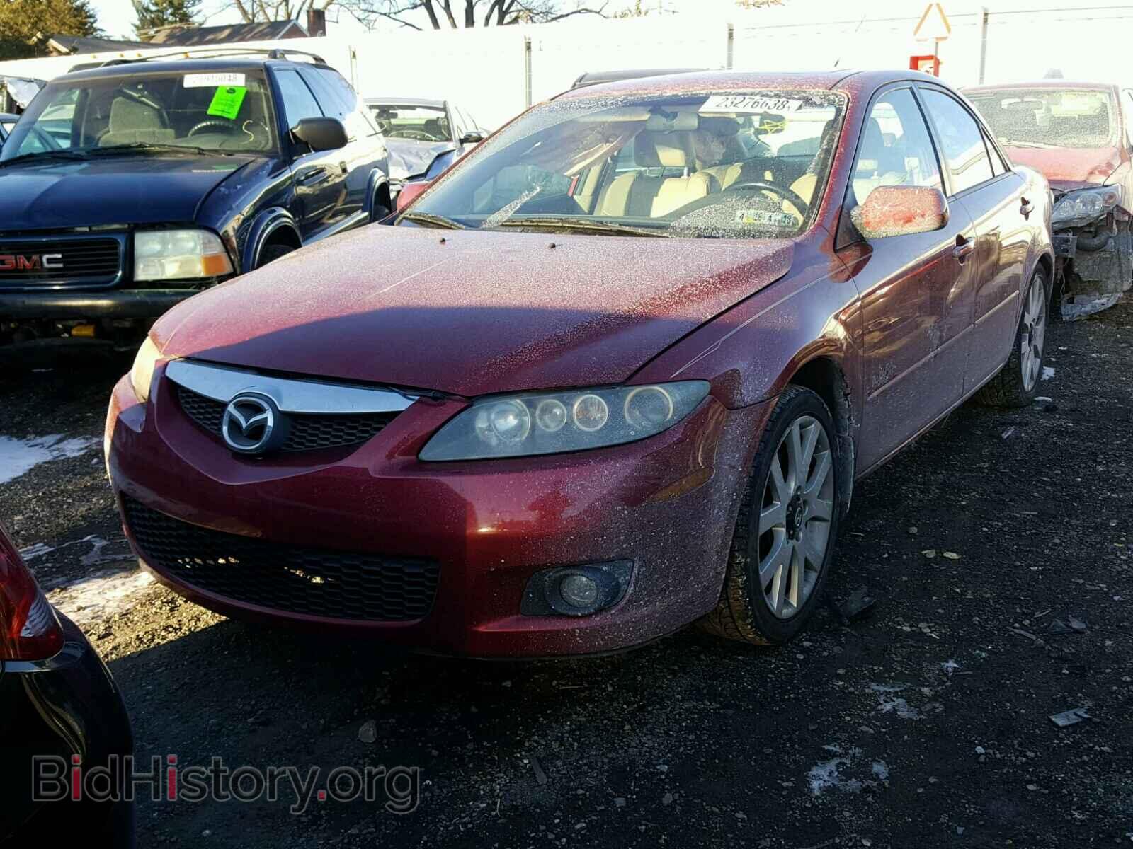 2006 MAZDA 6 - VIN: 1YVHP80D965M56925 - Photo 2