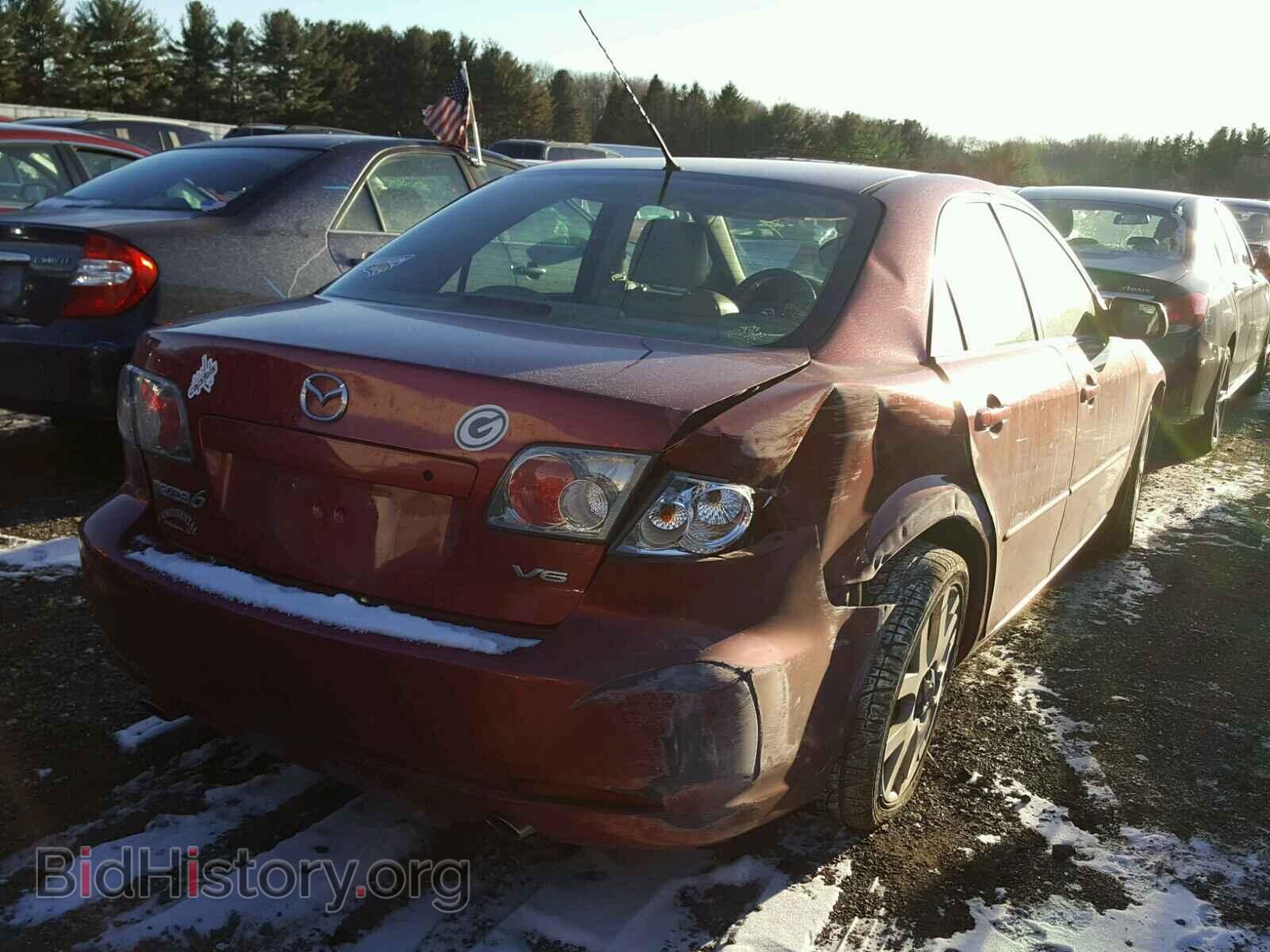 2006 MAZDA 6 - VIN: 1YVHP80D965M56925 - Photo 4