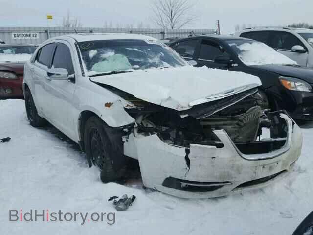 Фотография 1C3CCBCG5CN291423 - CHRYSLER 200 2012