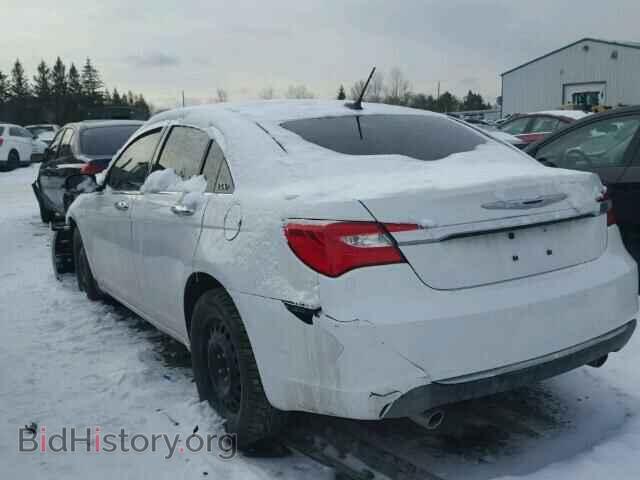 2012 CHRYSLER 200 - VIN: 1C3CCBCG5CN291423 - Фото 3