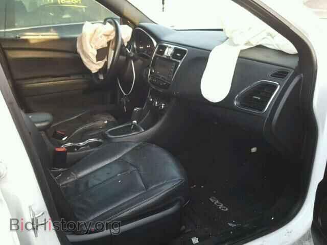 2012 CHRYSLER 200 - VIN: 1C3CCBCG5CN291423 - Фото 5